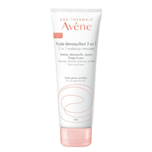 Fluide Démaquillant 3 En 1 - Nettoie, Démaquille & Apaise - Peaux Sensibles 200 ml