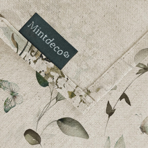 Nappe imprimée anti-tâches DARELI MULTICOLORE