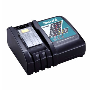 Juego de 3 máquinas 18 V Li-Ion 5 Ah MAKITA Taladro DHP481 + Amoladora DGA506 + Sierra DHS680 - 2 baterías, cargador, maletín - DLX3095PTJ