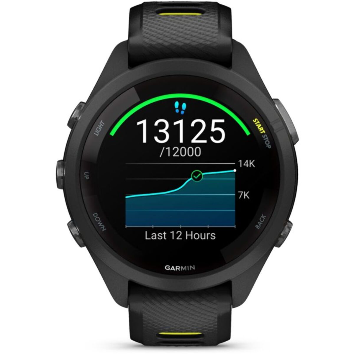 Montre connectée GARMIN Forerunner 265S Music Noire / JAUNE AMOLED GPS LIVE TRACK