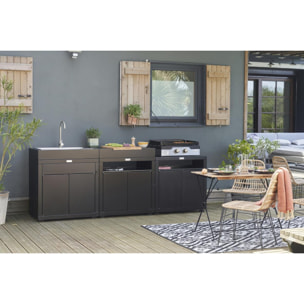 CUISINE 3 ELEMENTS - NOIR - LE MARQUIER