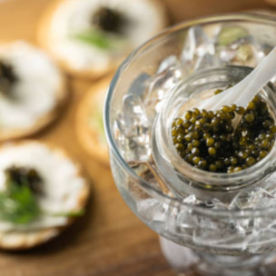 Caviar Oscietra Grand Cru - 50g - France - Sturia - Maison Blanc