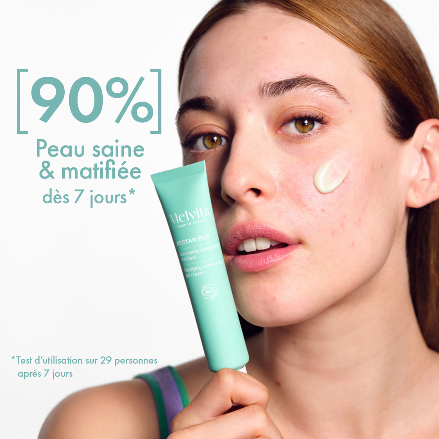 Fluide Matifiant  - Hydrate & Purifie 40 ml
