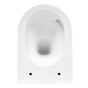Ergo WC suspendu sans bride Vortex et fixations invisibles + abattant SoftClose (SATERG1)