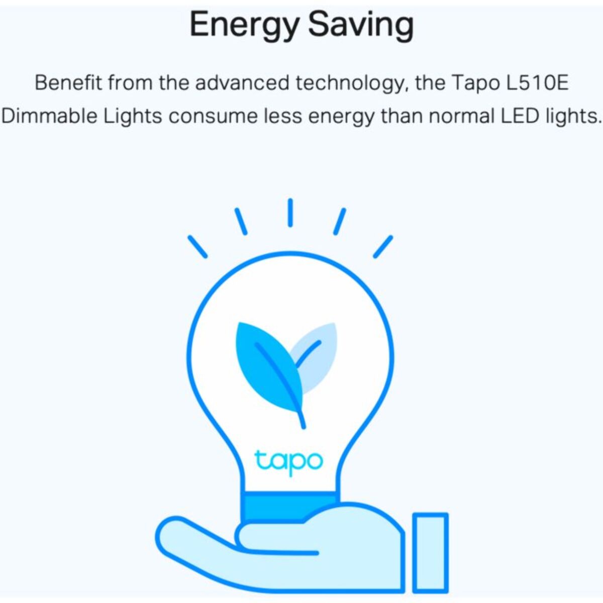 Ampoule LED connectée TP-LINK connectée  Tapo L510E