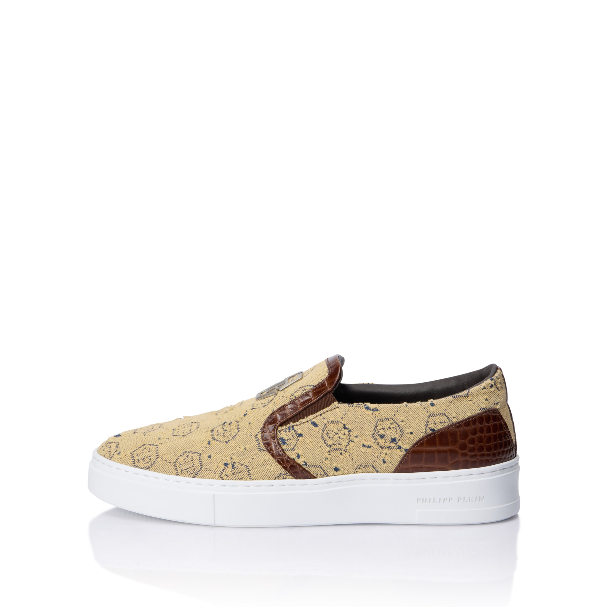 PHILIPP PLEIN Plataforma Slip On MONOGRAM
