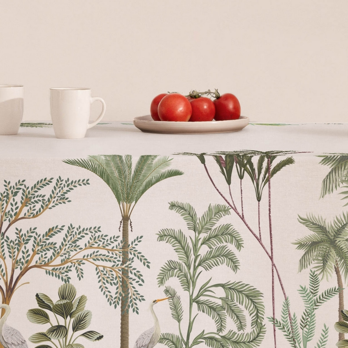 Nappe anti-taches BORACAY KAKI