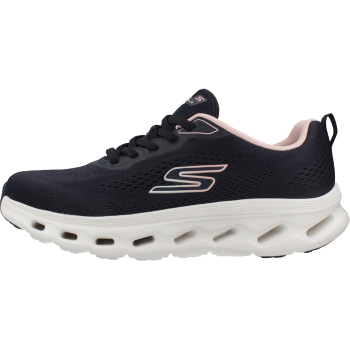 Sneakers De  Mujer Go Walk Glide Step 2.0 Kris Azul