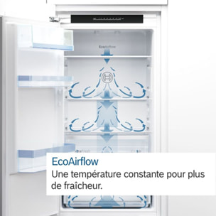 Réfrigérateur combiné encastrable BOSCH KIN86MSE0 Serenity Eco Airflow