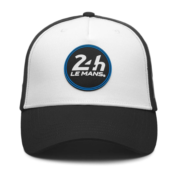 Cappelli Kappa Uomo Donna Supporter Indra 24H Le Mans Nero