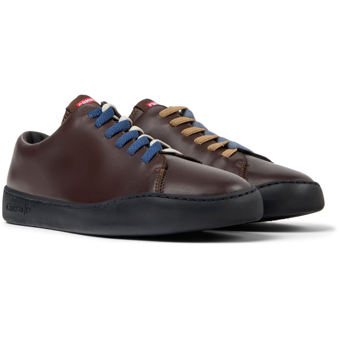 Sneakers - CAMPER G3D Peu Touring Twins - Marrone - Pelle liscia