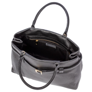 Barbiano bolso tote mujer. Piel auténtica Dollaro.