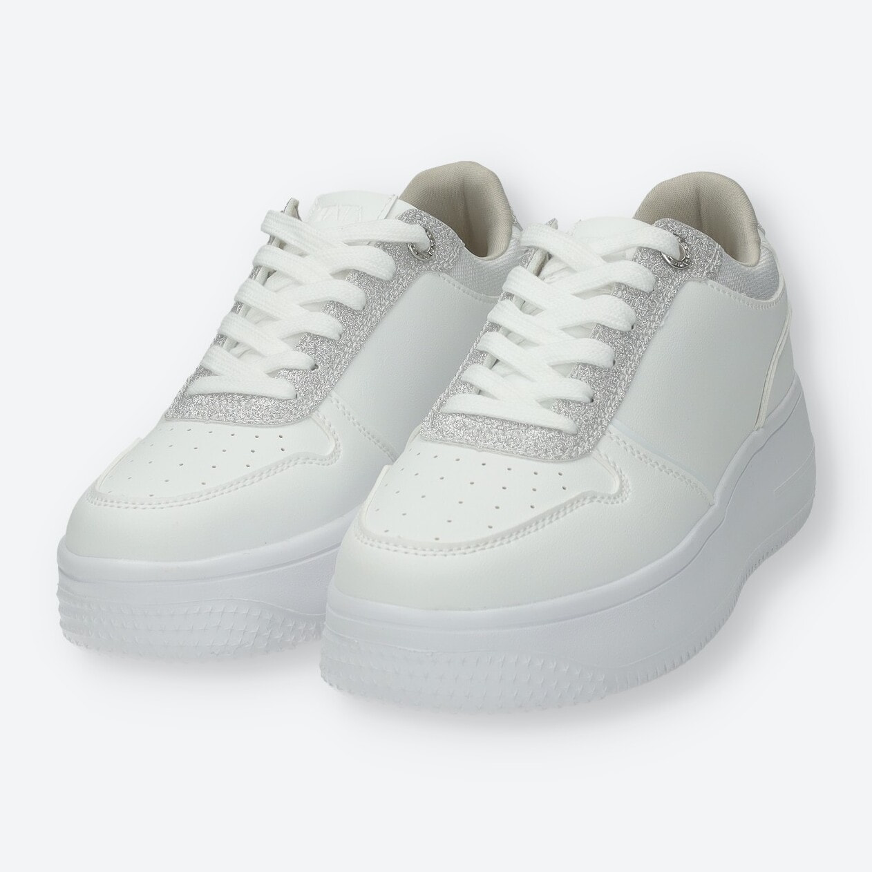 Sneakers Donna Tata Italia Bianco