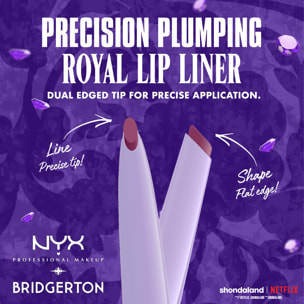 NYX Professional Makeup Collection Limitée Bridgerton Royal Kit Lèvres 02