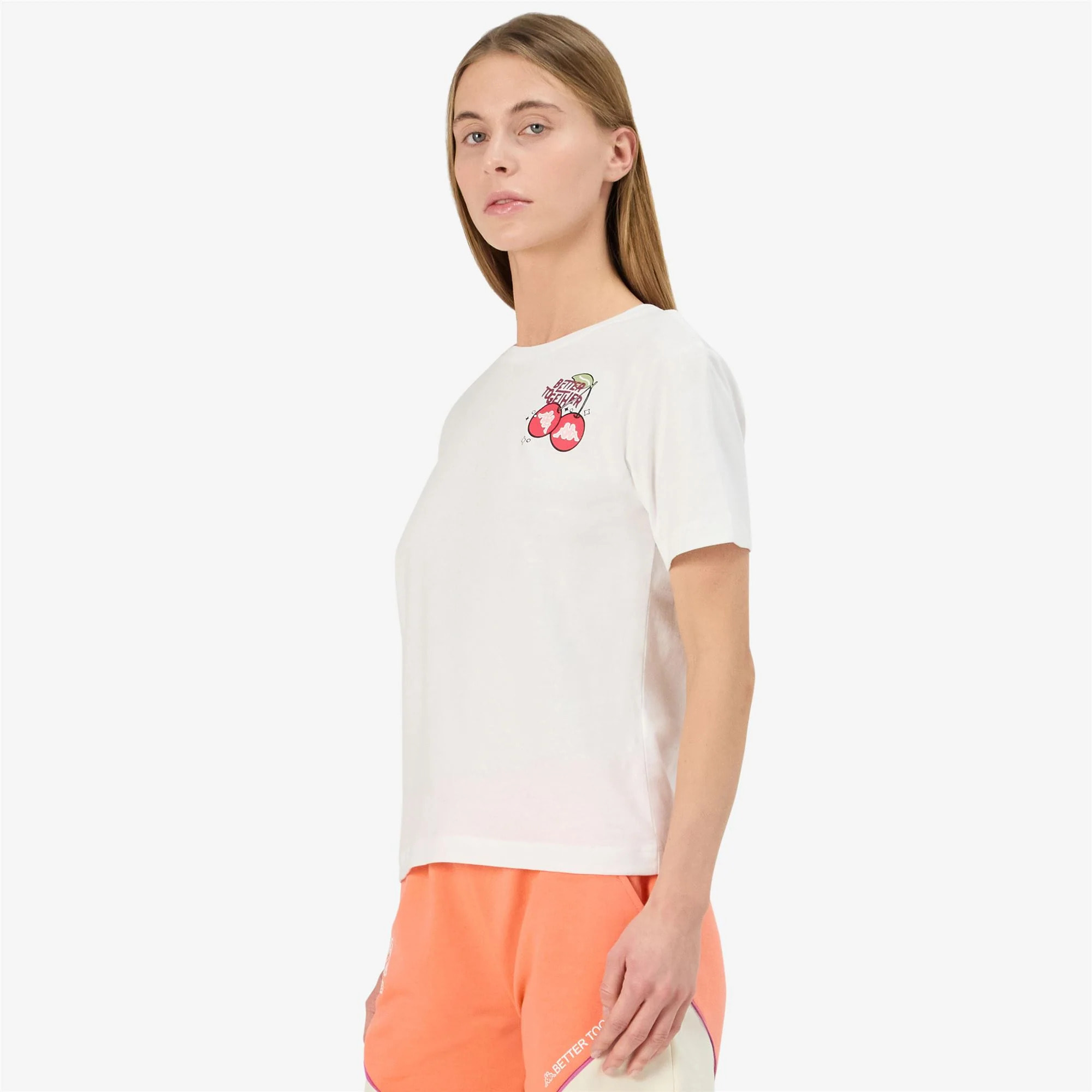 Camisetas y tops Kappa Mujer Logo Gertu