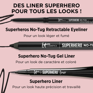 Eyeliner SILK TAUPE - Superhero No-Tug Mechanical Liner
