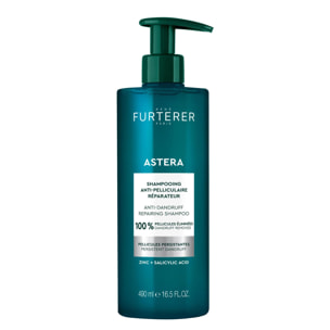 Astéra - Shampooing Anti-Pelliculaire Réparateur Pellicules Persistantes