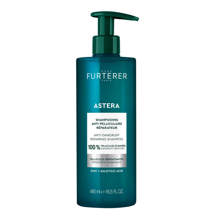 Astéra - Shampooing Anti-Pelliculaire Réparateur Pellicules Persistantes