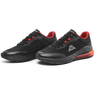 Sneakers Kappa Uomo Donna Logo Subble Nero