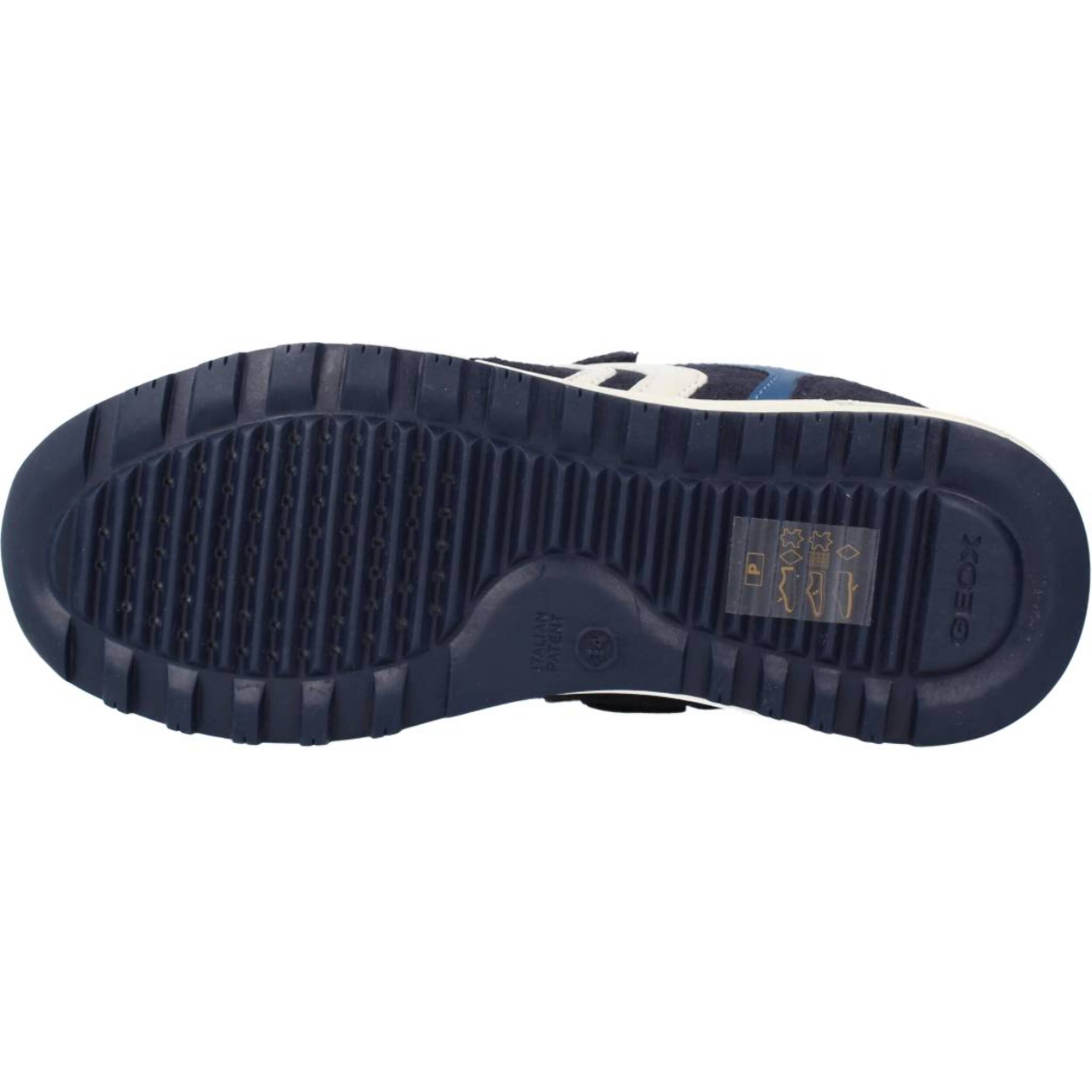 Zapatillas Niño de la marca GEOX  modelo J ALBEN BOY AZUL