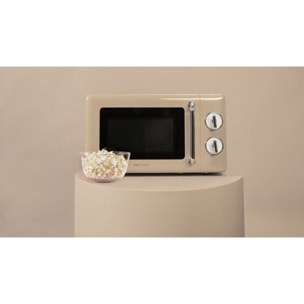 Cecotec Micro-ondes 20 L ProClean 3010 Retro Beige