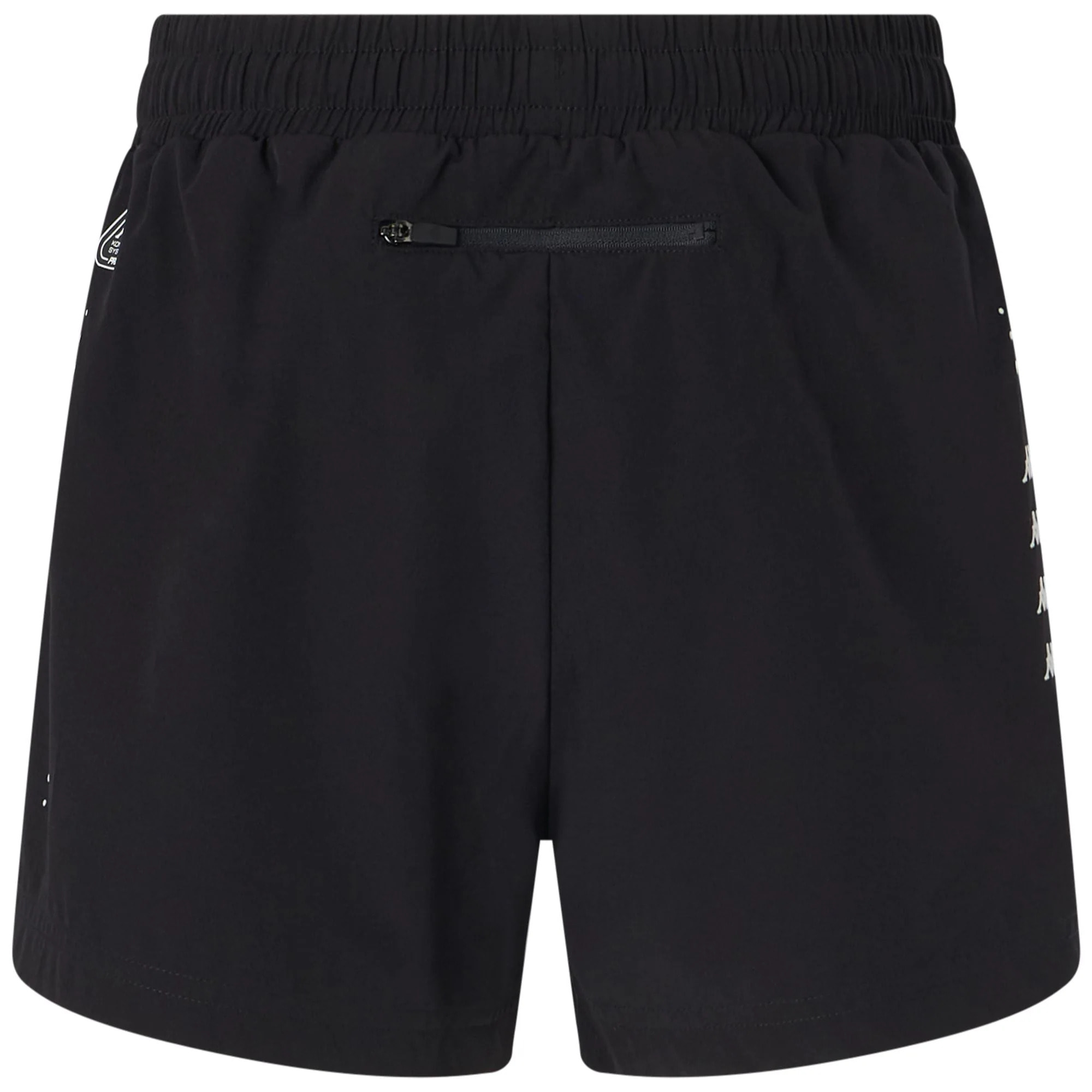 Kappa - Pantaloni Corti Donna Nero - Kombat Run Fesab