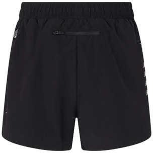 Kappa - Pantaloni Corti Donna Nero - Kombat Run Fesab