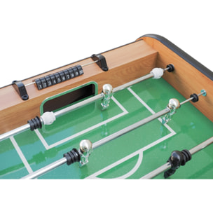 Babyfoot en bois foncé BRASILIA