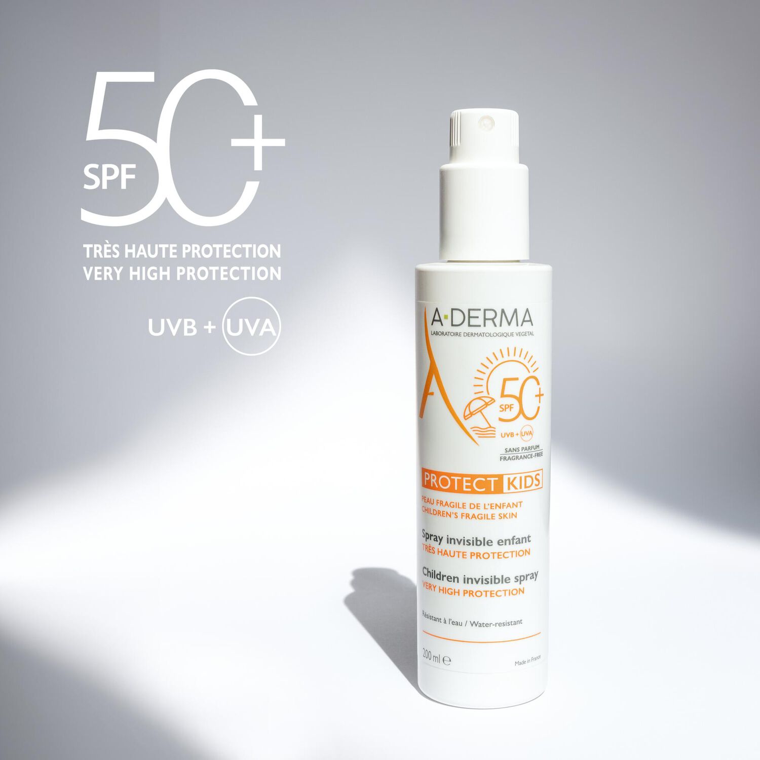 Protect Kids SPF50+ - Spray Très Haute Protection 200 ml