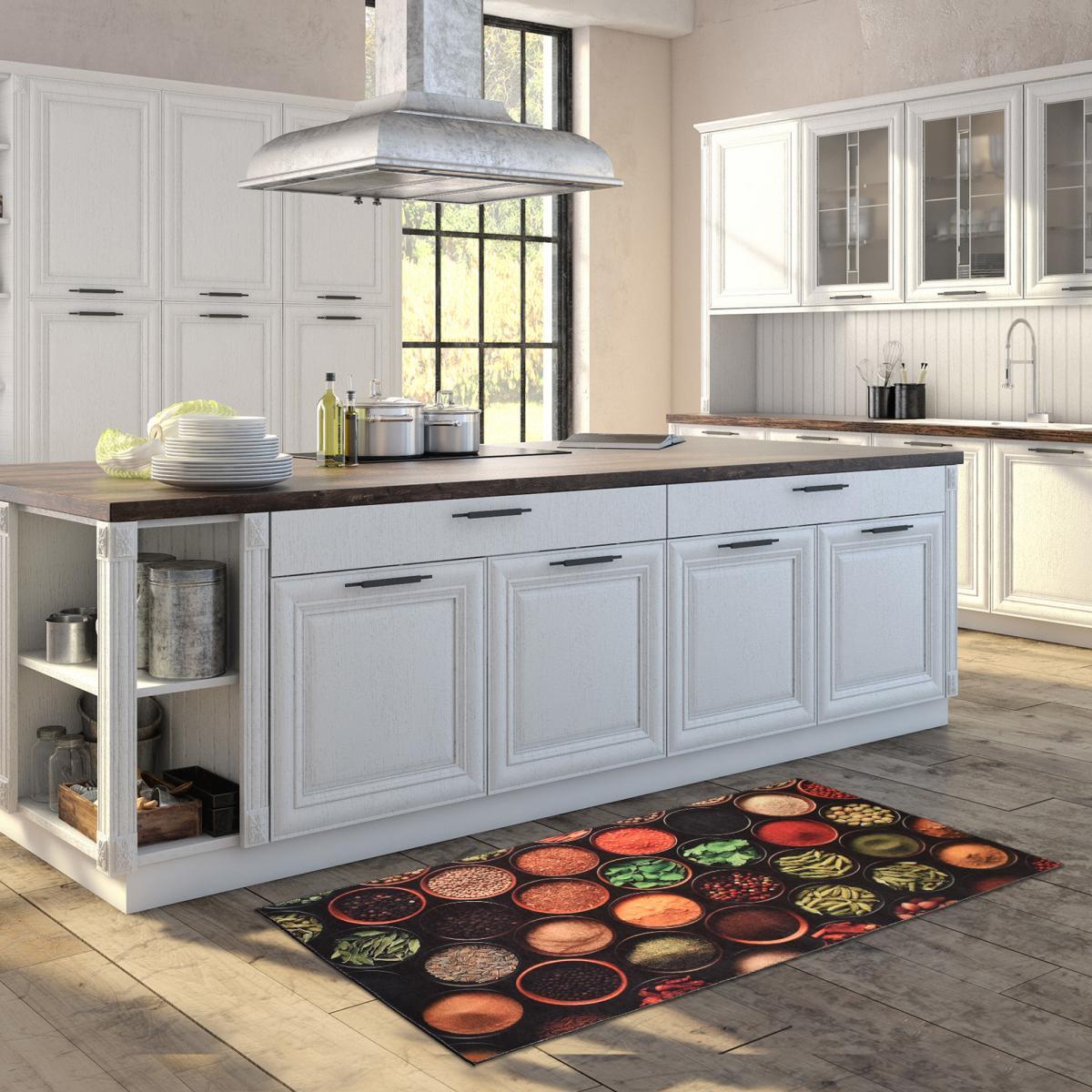 Tapis de cuisine Lavable 30° TANA