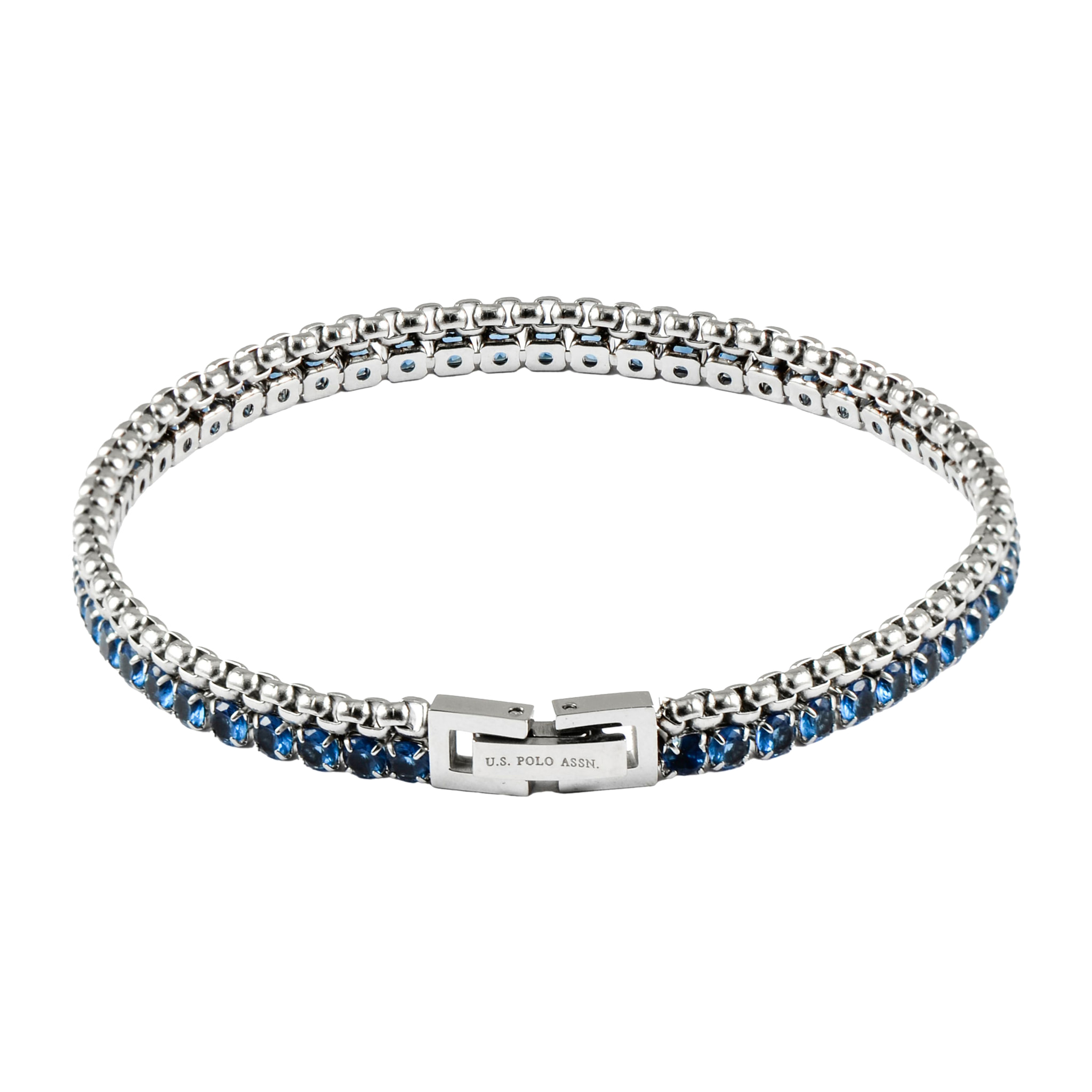 Bracciale U.S. Polo Assn. In acciaio