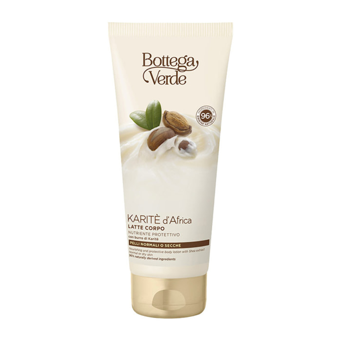 Karitè d'Africa  - Latte corpo