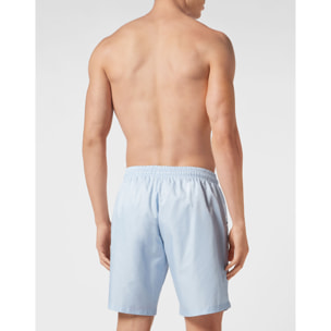 PHILIPP PLEIN Swim Trunks BULLDOGS