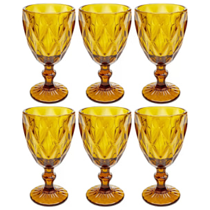 Verres à vin Oriana set de 6 Kare Design