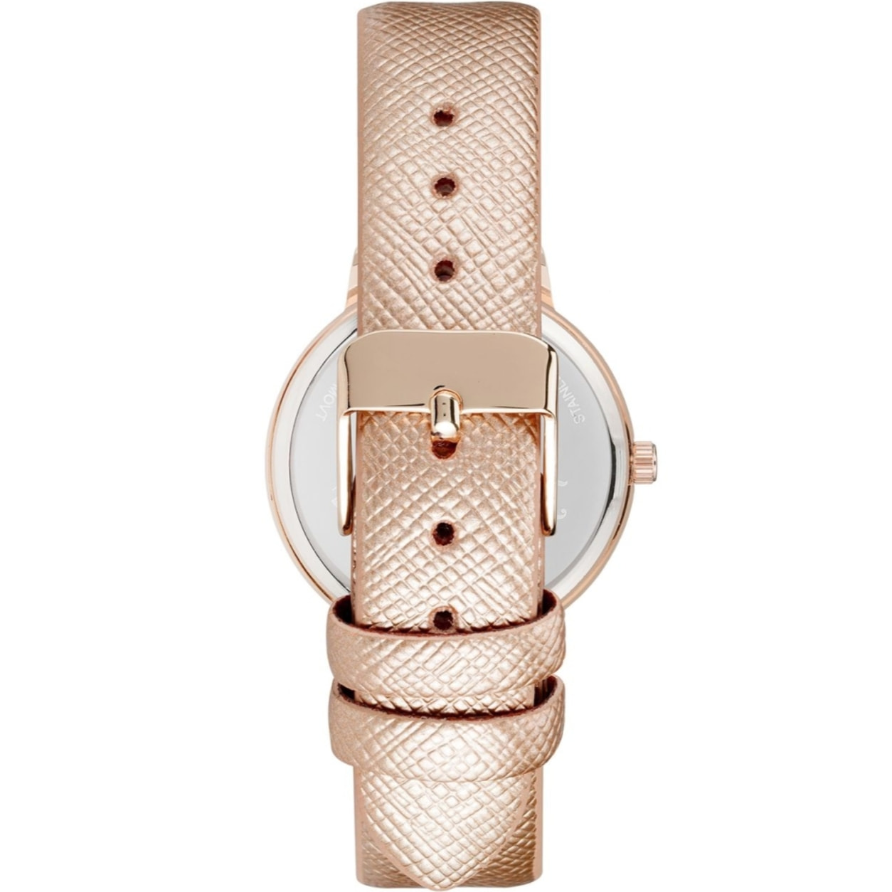 Reloj Juicy Couture JC1234RGRG Mujer Analogico Cuarzo con Correa de Polipiel