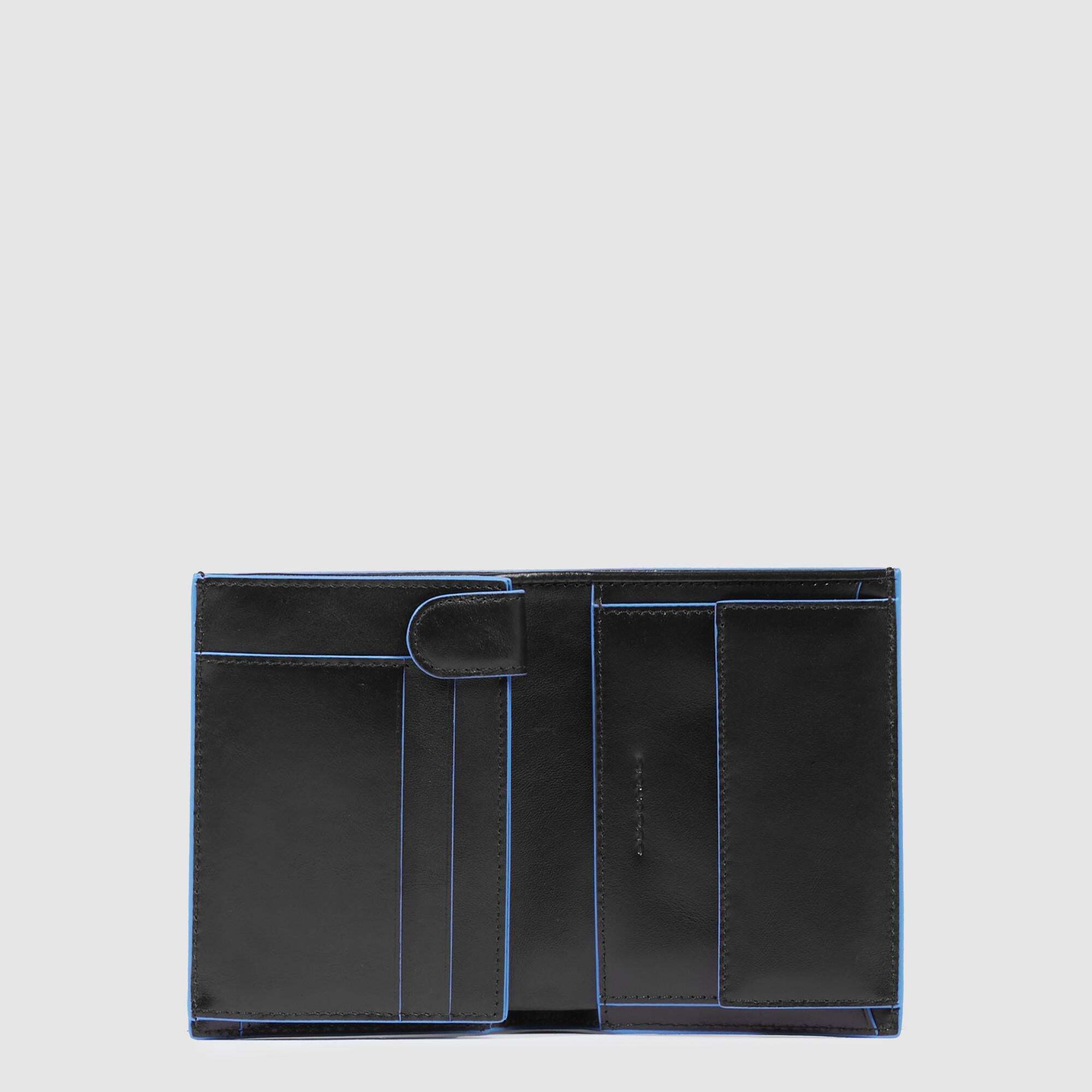 Piquadro Portafogli uomo verticale in pelle