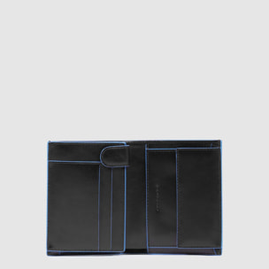 Piquadro Portafogli uomo verticale in pelle