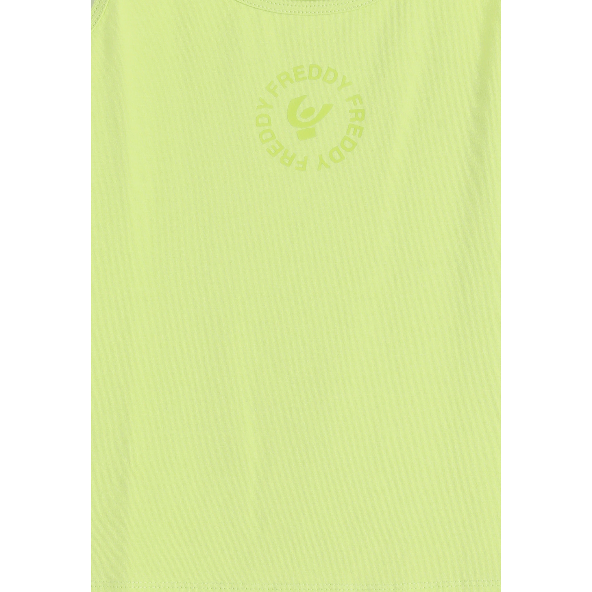 Canotta girocollo con logo FREDDY