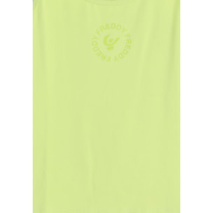 Canotta girocollo con logo FREDDY