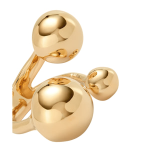 Anillo SER INTRÉPIDA ORO 12