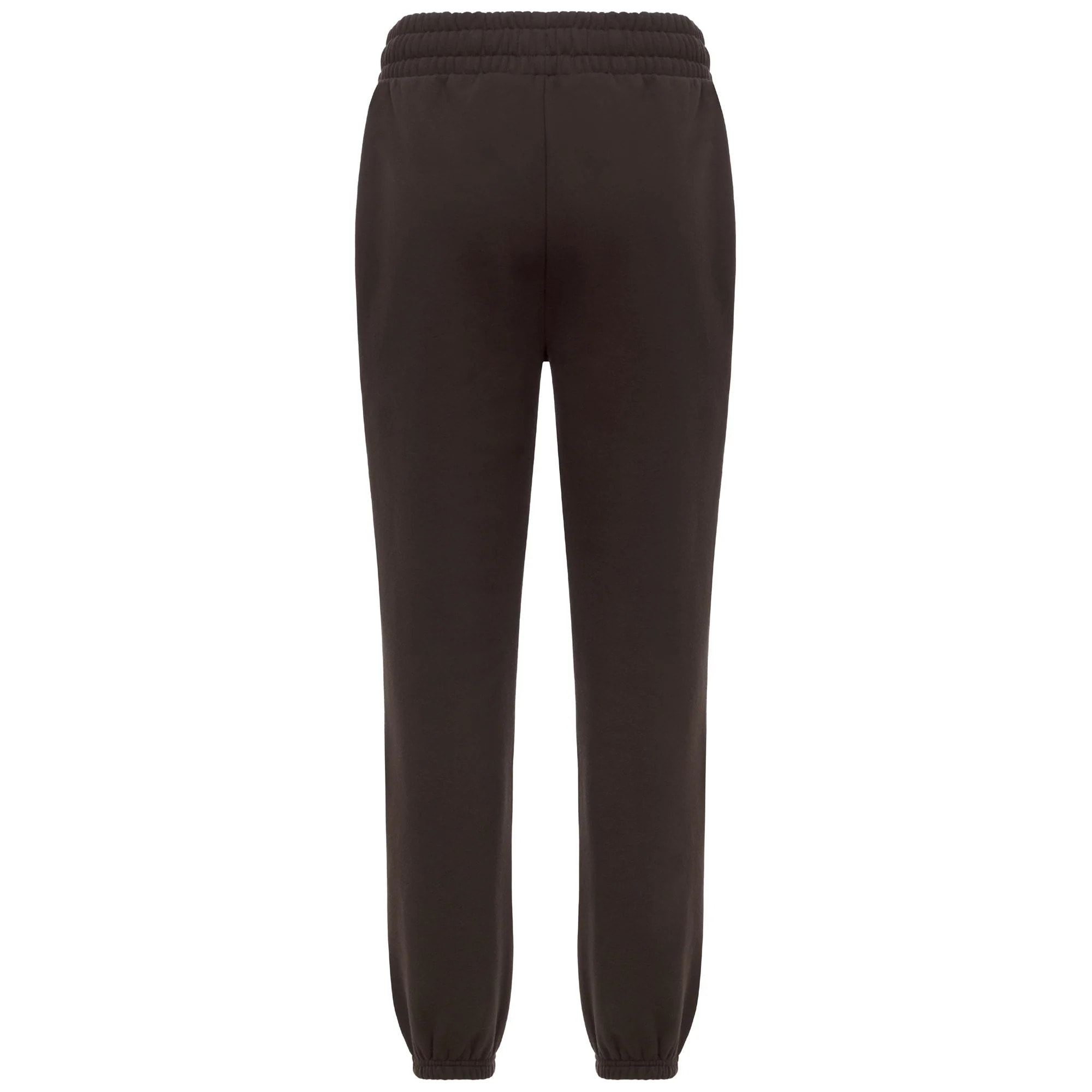 Kappa - Pantaloni Donna Marrone - Logo Sayana
