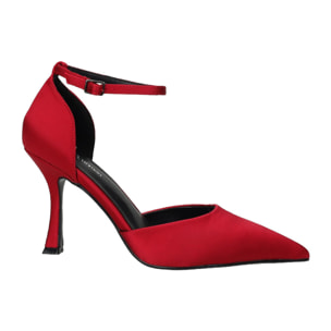 Décolleté Donna Tata Italia Rosso