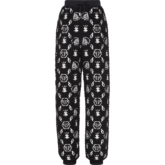 PHILIPP PLEIN Sweatpants MONOGRAM
