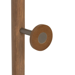 Porte-manteaux Come 6 patères arrondies