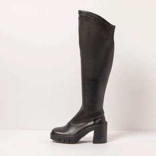Botas con tacón 1978F FANTASY BLACK/BERNA color Black