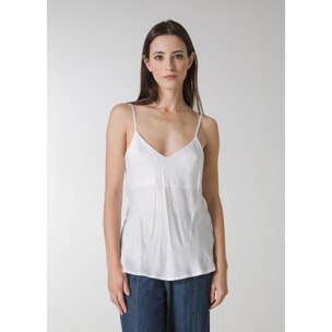 DEHA - Blusa SATIN CAMISOLE in Viscosa per donna