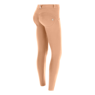 Pantaloni push up WR.UP® 7/8 superskinny cotone organico
