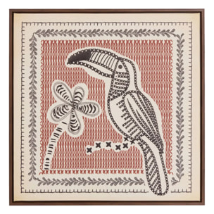 Toile Véro carré 48x48cm