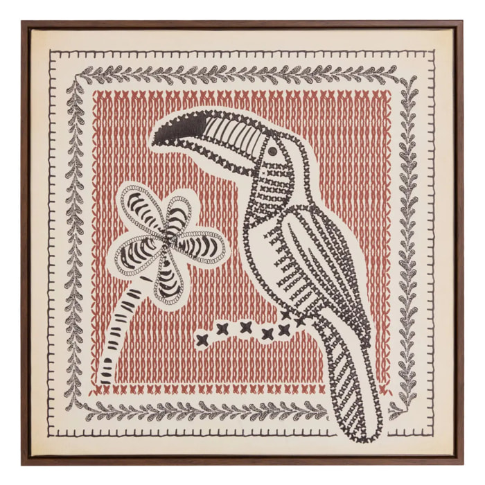 Toile Véro carré 48x48cm