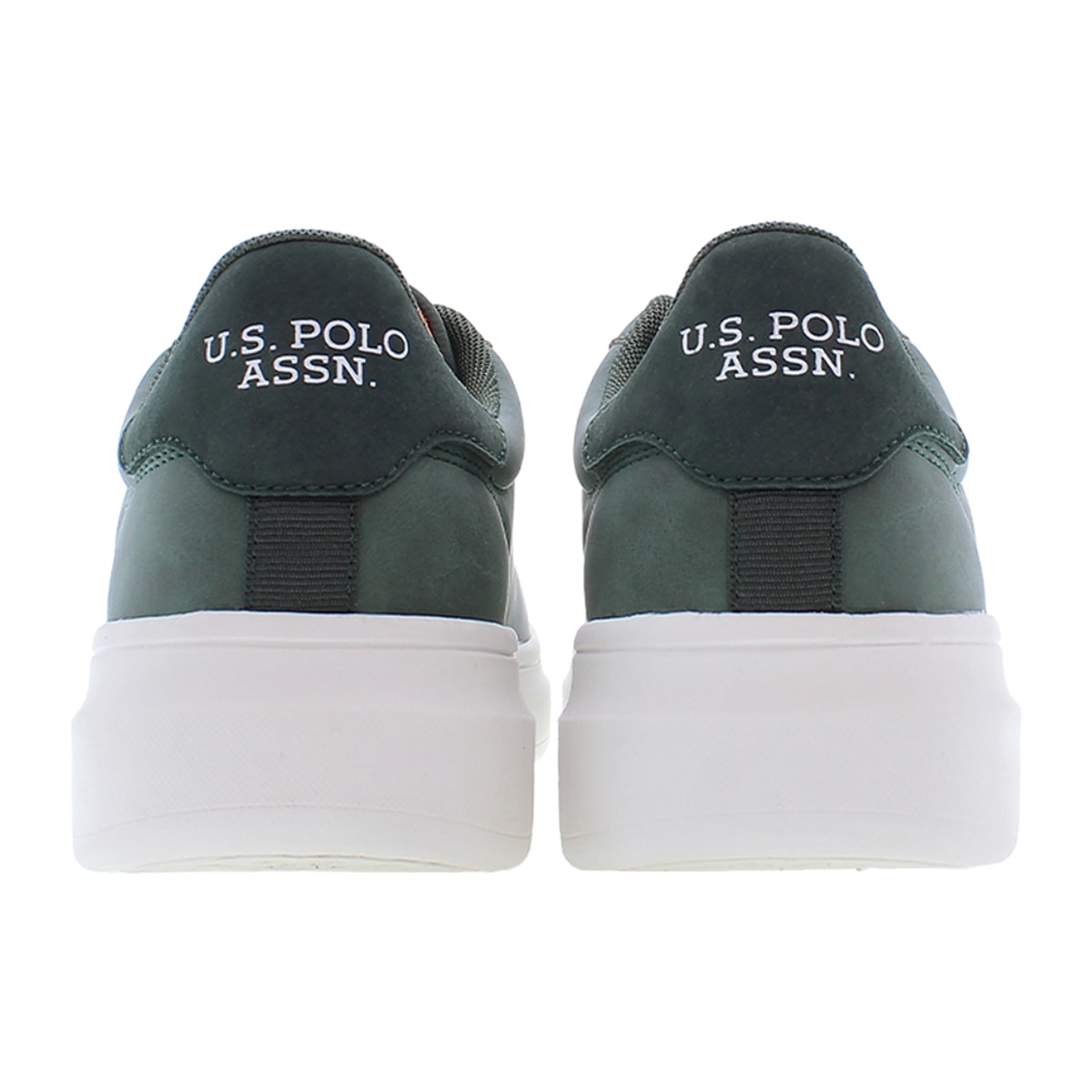 Sneakers U.S. Polo Assn. verde scuro